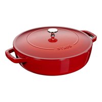 Zwilling 40511-474-0 - Pirofila casseruola - Rotondo - Ghisa - Ceramica - Gas - Induzione - Rosso -