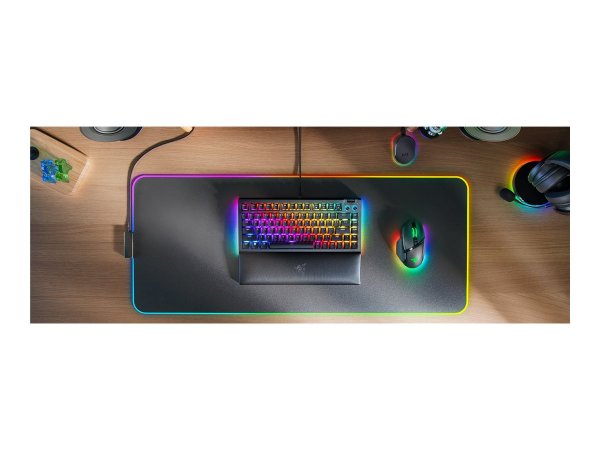 Razer BlackWidow V4 - Cablato - USB - Interruttore a chiave meccanica - QWERTY - LED RGB - Nero