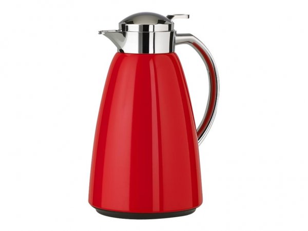 Groupe SEB Thermoskanne CAMPO 1l rot Quick-Tip-Verschluss