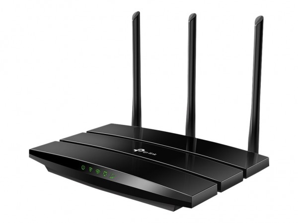 TP-LINK Archer A8 - Wi-Fi 5 (802.11ac) - Dual-band (2.4 GHz/5 GHz) - Collegamento ethernet LAN - Ner