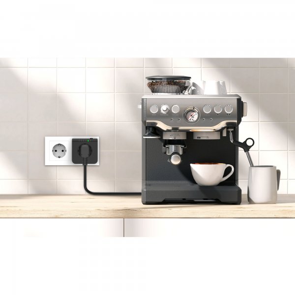 Ansmann AES 1.4 Countdown-Socket black