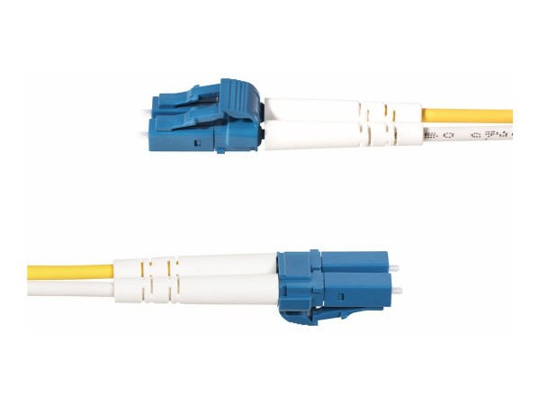 StarTech.com OS2 LWL Patchkabel LC zu SC UPC - Cavo - Rete