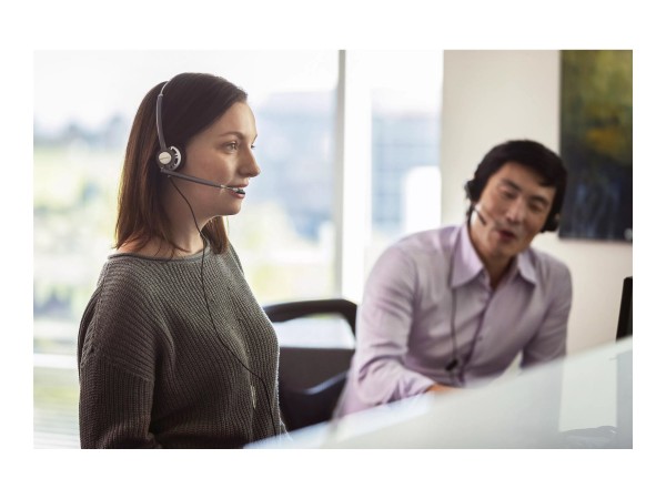 Poly HP Poly Cuffie con auricolare singolo Poly EncorePro HW710 + custodia - 53 g