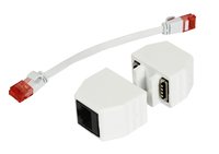 ALLNET ALL-RJ45-MAGNET - RJ-45 - RJ-45 - Bianco - 90 W - -20 - 85 °C - 10 - 90%