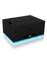 ICY BOX IB-127CL-U3 - HDD - SATA - Seriale ATA II - Serial ATA III - 2.5,3.5" - 18 TB - USB 3.2 Gen