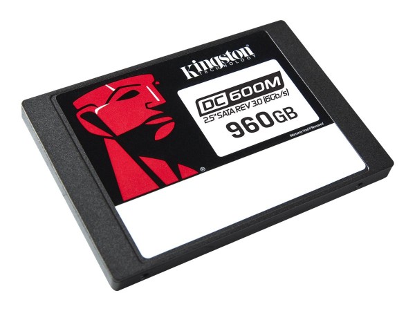 Kingston Drive SSD SATA di classe enterprise DC600M (impiego misto) 2,5" 960G - 960 GB - 2.5" - 560