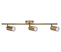 Activejet AJE-SPECTRA 3P - Incassato - Cilindro - 3 lampadina(e) - GU10 - IP20 - Oro