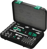 Wera 8100 SA 4 Zyklop Speed- Knarrensatz 1/4 zöllig