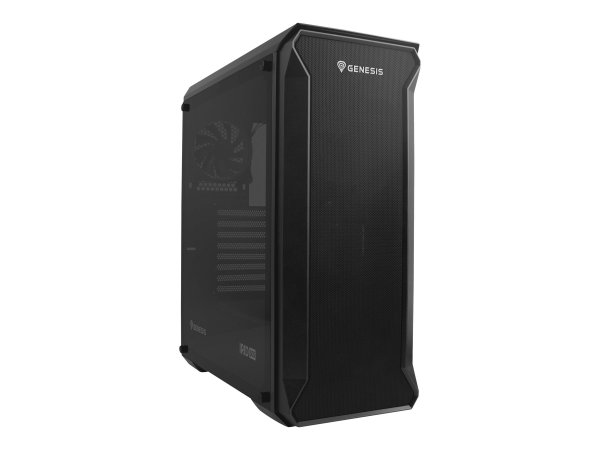 natec Irid 505 V2 Gehäuse mit Fenster USB 3.0 NPC-1517 - Midi/minitower - ATX