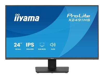 Iiyama ProLite X2491HS-B1 - LED-Monitor - 24" - Schermo piatto (tft/lcd) - 60,5 cm