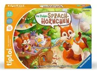 Ravensburger tiptoi Die flinken Sprach-Hoernchen