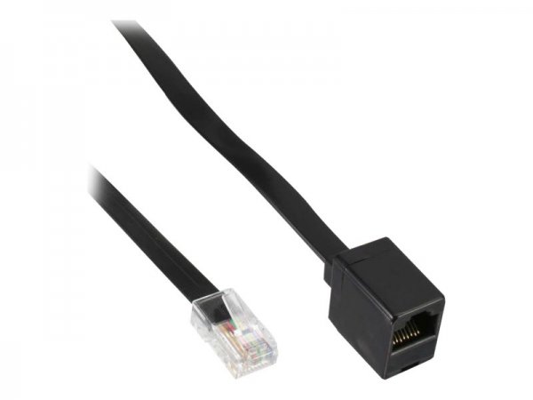 InLine Cavo ISDN - RJ45 8P/8C maschio/femmina - configurazione a 8pin 1:1 - 6m