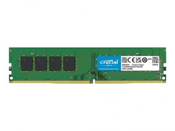Crucial CT8G4DFRA32AT - 8 GB - 1 x 8 GB - DDR4 - 3200 MHz - 288-pin DIMM