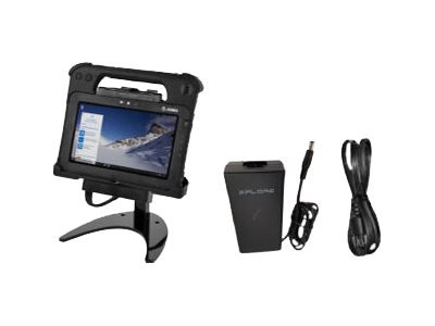 Zebra DOCK L10 INDUSTRIAL DOCK UK PWR - Zebra - Xslate L10 Xpad L10 Xbook L10 - USB - Nero
