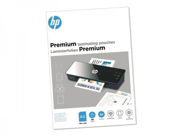 HP Premium Laminierfolien A3 80 Micron