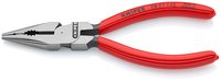 KNIPEX 08 21 145 - Pinze a becco lungo - Acciaio - Plastica - Rosso - 145 mm - 116 g