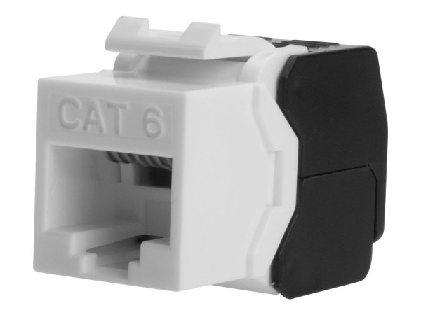 DIGITUS CAT 6 Keystone Jack unshielded RJ45 to LSA tool free connection incl. cable tie 2