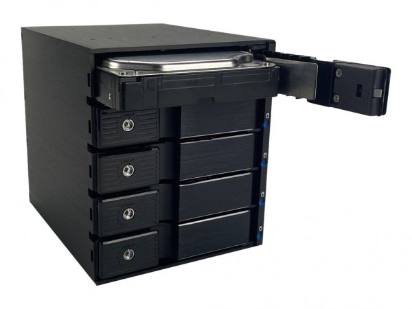 FANTEC BP-SA3151-12G/Backplane für 5x 3.5 HDD - Alloggiamento - 3,5"