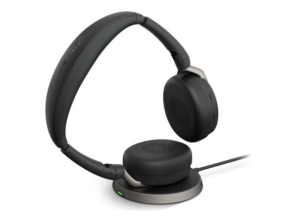 Jabra Evolve2 65 Flex - Con cavo e senza cavo - Ufficio - 20 - 20000 Hz - 136 g - Auricolare - Nero