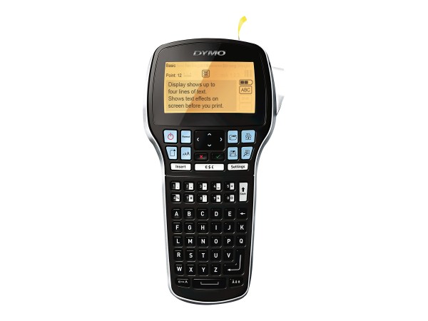 Dymo LabelManager 420P kit etichettatrice portatile ricaricabile a elevate prestazioni | tastiera AB