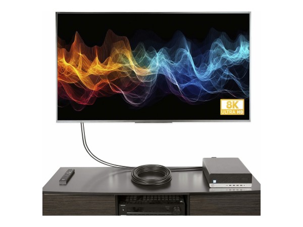 StarTech.com Active DisplayPort Cable 1.4 VESA Certified 8K with - Cavo - Digitale/display/video