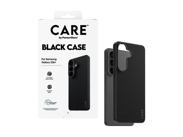 PanzerGlass CARE TPU Case Black Samsung Galaxy S26+