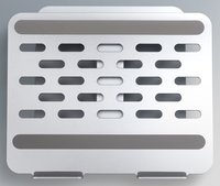 AXAGON STND-LQ Ständer für 10 bis 16 Zoll Laptops und Tablets - silber