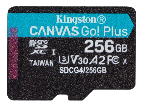 Kingston microSDXC Canvas Go Plus - Extended Capacity SD (MicroSDHC)