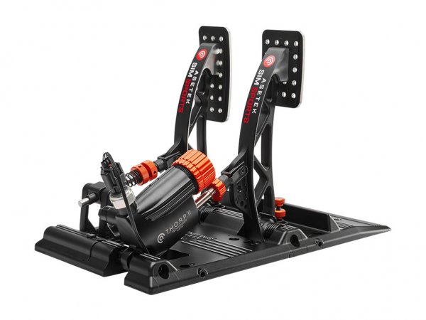 Asetek Invicta THORP II Pedalset - schwarz