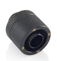 Bitspower International Bitspower BP-MBCPF-CC3U - Black - Fitting - Brass - 1/4"