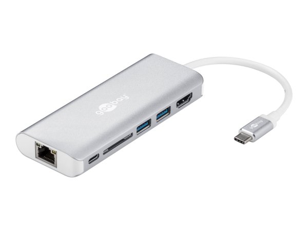 Goobay 76788 - USB C Multiport Dock 2x 3.0 SD HDMI