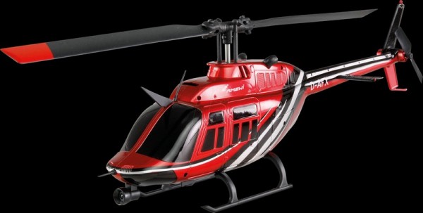 Amewi Bell 206 Jet Ranger CP-Helikopter 6-Kanal 6G RtF