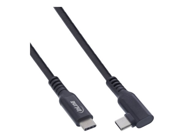 InLine Cavo USB 3.2 Gen.1 - USB-C angolato per VR - nero - 5 m