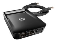 Preview: HP Accessorio Jetdirect LAN - Nero - Business - LAN Ethernet - IPv4/IPv6: Apple Bonjour® compatible Preview: HP Accessorio Jetdirect LAN - Nero - Business - LAN Ethernet - IPv4/IPv6: Apple Bonjour® compatible