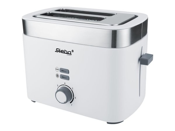 Steba TO 10 BIANCO - Toaster - 2 slice