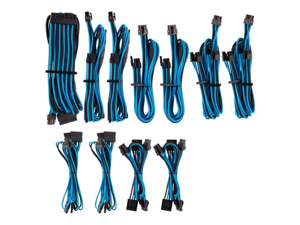 Corsair CP-8920228 - Maschio - Femmina - Dritto - Dritto - Nero - Blu