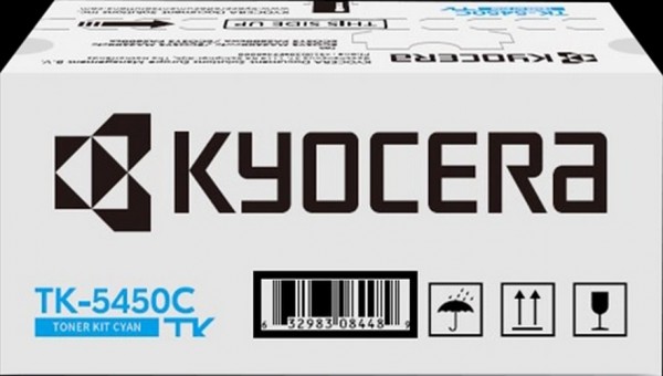 Kyocera Toner 1T0C0DCNL0 TK-5450C Cyan - Originale - Unità toner