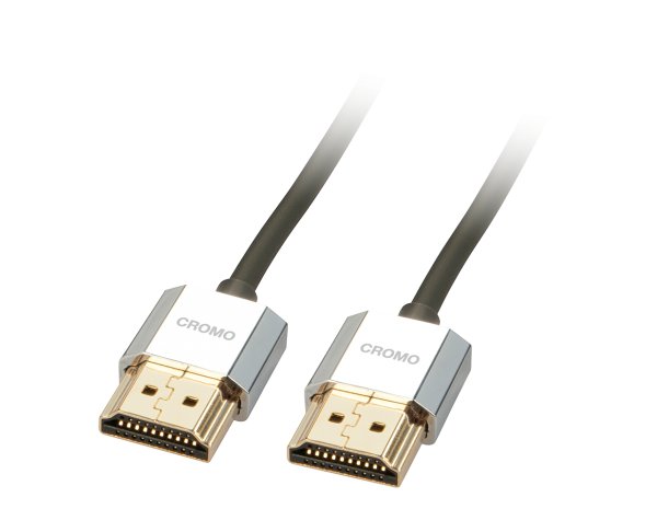 Lindy 41670 - 0,5 m - HDMI tipo A (Standard) - HDMI tipo A (Standard) - Compatibilità 3D - Nero