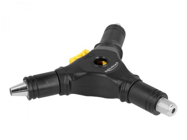 Delock 4 in 1 Installationswerkzeug für f-Anschlüsse - Cavo
