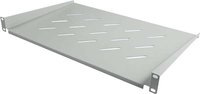 ALLNET Fachboden T148mm/Lichtgrau Frontmontage