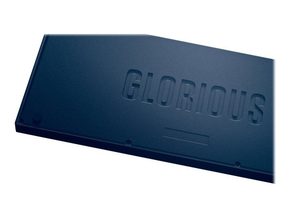 Glorious PC Gaming Race GMMK Pro - Keyboard barebone - Alluminio - 332 mm - 135 mm - 1,5 kg - Nero