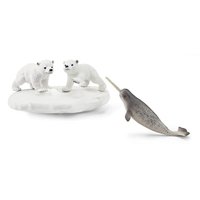 Schleich Wild Life Polar Playground - 5 Jahr(e) - Junge/Mädchen - Wild Life - Grau - Weiß