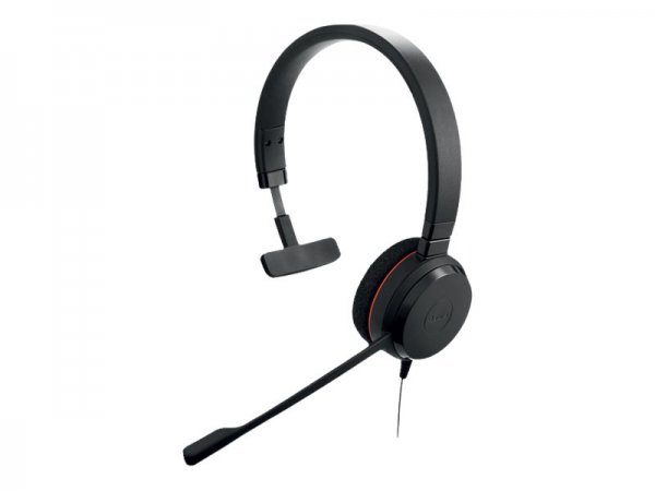 Jabra Evolve 20 Se USB C/A UC Mono - Cuffia - 7 KHz