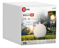 Century LED Solarlampe Bolla 9W RGB Dimm. IP44 groß