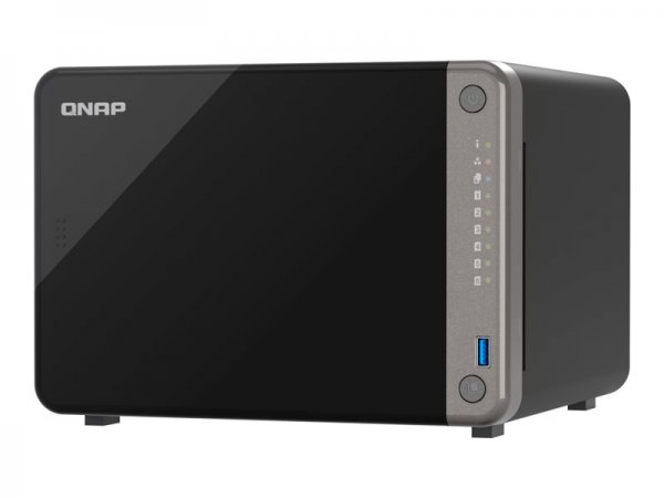 QNAP TS-AI642-8G - NAS - Tower - ARM - Cortex-A76 - 8 GB - Nero
