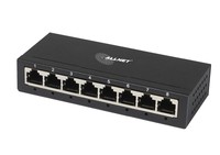 ALLNET Switch unmanaged Layer2 a€¢ 8x 1GbE Lüfterlos ALL-SG8008 - Interruttore - 10 Gbps