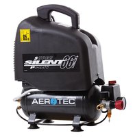 Aerotec Vento Silent 6 Druckluft-Kompressor Kessel-Inhalt 6 l 8 bar 2005210