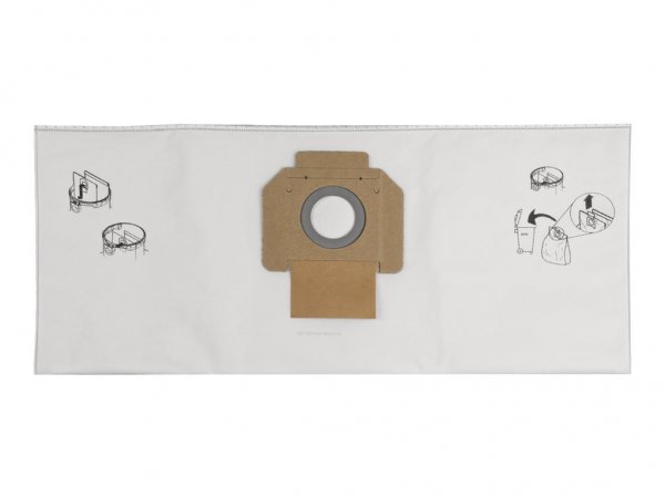 Makita P-84078 Staubsaugerbeutel 5 St.