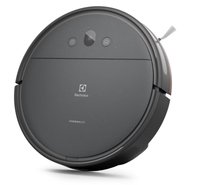 Electrolux ER61UW1DG - Senza sacchetto - Nero - Rotondo - 3 ruota(e) - 0,22 L - Carica