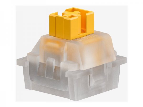 Glorious PC Gaming Race Panda HE Silent Switches Hall-Effekt taktil MX-Stem 45g - lubed 36